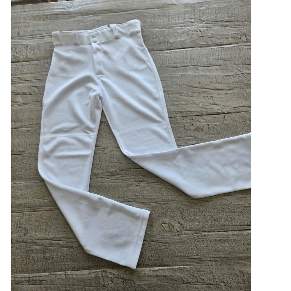Easton Pro+ Youth Large White Baseball Pants YL NWT